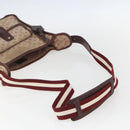 LOUIS VUITTON Monogram Mini Besace Mary Kate Shoulder Bag Red M92321 Auth 155914-7