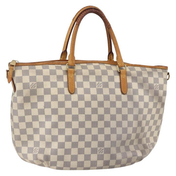 LOUIS VUITTON Damier Azur Riviera MM Hand Bag 2way N48252 LV Auth 155915