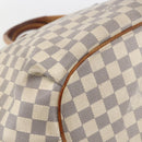 LOUIS VUITTON Damier Azur Riviera MM Hand Bag 2way N48252 LV Auth 155915-14