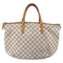 LOUIS VUITTON Damier Azur Riviera MM Hand Bag 2way N48252 LV Auth 155915-13