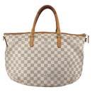 LOUIS VUITTON Damier Azur Riviera MM Hand Bag 2way N48252 LV Auth 155915-2