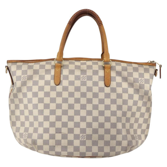 LOUIS VUITTON Damier Azur Riviera MM Hand Bag 2way N48252 LV Auth 155915