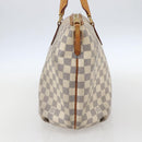 LOUIS VUITTON Damier Azur Riviera MM Hand Bag 2way N48252 LV Auth 155915-3