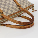LOUIS VUITTON Damier Azur Riviera MM Hand Bag 2way N48252 LV Auth 155915-7