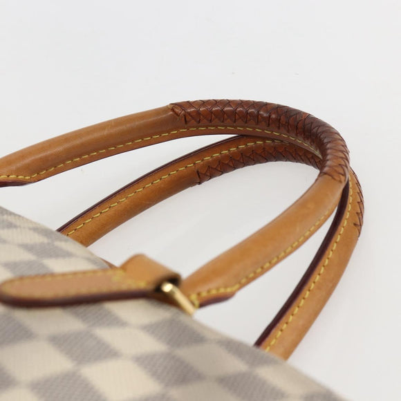 LOUIS VUITTON Damier Azur Riviera MM Hand Bag 2way N48252 LV Auth 155915