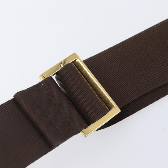 LOUIS VUITTON Damier Ebene Geronimos Shoulder Bag N51994 LV Auth 155916