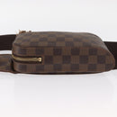 LOUIS VUITTON Damier Ebene Geronimos Shoulder Bag N51994 LV Auth 155916-5