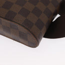 LOUIS VUITTON Damier Ebene Geronimos Shoulder Bag N51994 LV Auth 155916-16