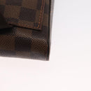 LOUIS VUITTON Damier Ebene Geronimos Shoulder Bag N51994 LV Auth 155916-17