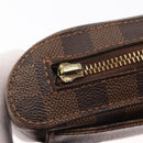 LOUIS VUITTON Damier Ebene Geronimos Shoulder Bag N51994 LV Auth 155916-19