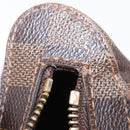 LOUIS VUITTON Damier Ebene Geronimos Shoulder Bag N51994 LV Auth 155916-10