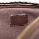 LOUIS VUITTON Damier Ebene Geronimos Shoulder Bag N51994 LV Auth 155916-19