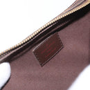 LOUIS VUITTON Damier Ebene Geronimos Shoulder Bag N51994 LV Auth 155916-20
