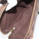 LOUIS VUITTON Damier Ebene Geronimos Shoulder Bag N51994 LV Auth 155916-11