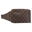 LOUIS VUITTON Damier Ebene Geronimos Shoulder Bag N51994 LV Auth 155916-1