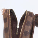 LOUIS VUITTON Damier Ebene Geronimos Shoulder Bag N51994 LV Auth 155916-22