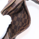 LOUIS VUITTON Damier Ebene Geronimos Shoulder Bag N51994 LV Auth 155916-23