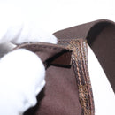 LOUIS VUITTON Damier Ebene Geronimos Shoulder Bag N51994 LV Auth 155916-12