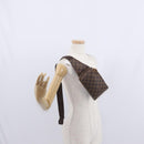 LOUIS VUITTON Damier Ebene Geronimos Shoulder Bag N51994 LV Auth 155916-26