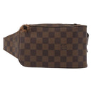 LOUIS VUITTON Damier Ebene Geronimos Shoulder Bag N51994 LV Auth 155916-13