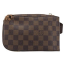 LOUIS VUITTON Damier Ebene Geronimos Shoulder Bag N51994 LV Auth 155916-12