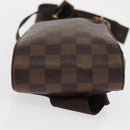 LOUIS VUITTON Damier Ebene Geronimos Shoulder Bag N51994 LV Auth 155916-3