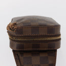 LOUIS VUITTON Damier Ebene Geronimos Shoulder Bag N51994 LV Auth 155916-4