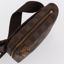 LOUIS VUITTON Damier Ebene Geronimos Shoulder Bag N51994 LV Auth 155916-6
