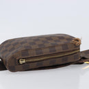 LOUIS VUITTON Damier Ebene Geronimos Shoulder Bag N51994 LV Auth 155916-6
