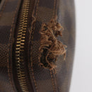 LOUIS VUITTON Damier Ebene Geronimos Shoulder Bag N51994 LV Auth 155916-7
