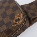 LOUIS VUITTON Damier Ebene Geronimos Shoulder Bag N51994 LV Auth 155916-7