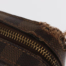 LOUIS VUITTON Damier Ebene Geronimos Shoulder Bag N51994 LV Auth 155916-8