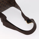 LOUIS VUITTON Damier Ebene Geronimos Shoulder Bag N51994 LV Auth 155916-9