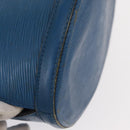 LOUIS VUITTON Epi Cluny Shoulder Bag Blue M52255 LV Auth 155917-11