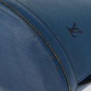 LOUIS VUITTON Epi Cluny Shoulder Bag Blue M52255 LV Auth 155917-12