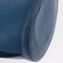 LOUIS VUITTON Epi Cluny Shoulder Bag Blue M52255 LV Auth 155917-13