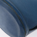 LOUIS VUITTON Epi Cluny Shoulder Bag Blue M52255 LV Auth 155917-14