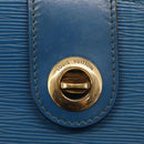 LOUIS VUITTON Epi Cluny Shoulder Bag Blue M52255 LV Auth 155917-15