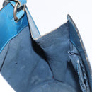 LOUIS VUITTON Epi Cluny Shoulder Bag Blue M52255 LV Auth 155917-18