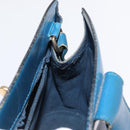 LOUIS VUITTON Epi Cluny Shoulder Bag Blue M52255 LV Auth 155917-19