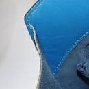 LOUIS VUITTON Epi Cluny Shoulder Bag Blue M52255 LV Auth 155917-22