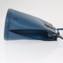 LOUIS VUITTON Epi Cluny Shoulder Bag Blue M52255 LV Auth 155917-4