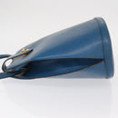 LOUIS VUITTON Epi Cluny Shoulder Bag Blue M52255 LV Auth 155917-5