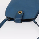 LOUIS VUITTON Epi Cluny Shoulder Bag Blue M52255 LV Auth 155917-6