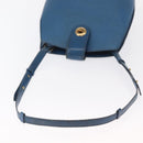 LOUIS VUITTON Epi Cluny Shoulder Bag Blue M52255 LV Auth 155917-7
