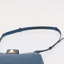 LOUIS VUITTON Epi Cluny Shoulder Bag Blue M52255 LV Auth 155917-8