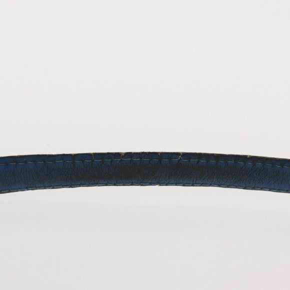 LOUIS VUITTON Epi Cluny Shoulder Bag Blue M52255 LV Auth 155917