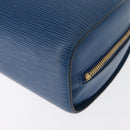 LOUIS VUITTON Epi Dauphine GM Pouch Blue M48435 LV Auth 155918-16