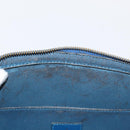 LOUIS VUITTON Epi Dauphine GM Pouch Blue M48435 LV Auth 155918-9