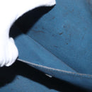 LOUIS VUITTON Epi Dauphine GM Pouch Blue M48435 LV Auth 155918-11